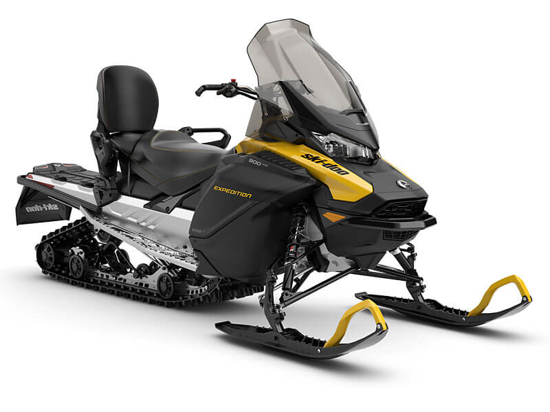 Transportation - snowmobile