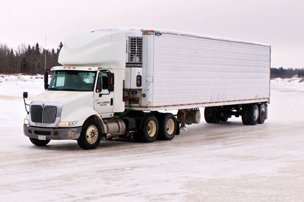 Ice Road Transport