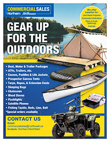 Gear up for the Outdoors